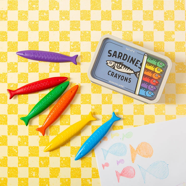 Sardine Crayons