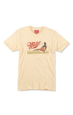Miller High Life Red Label Tee - Cream