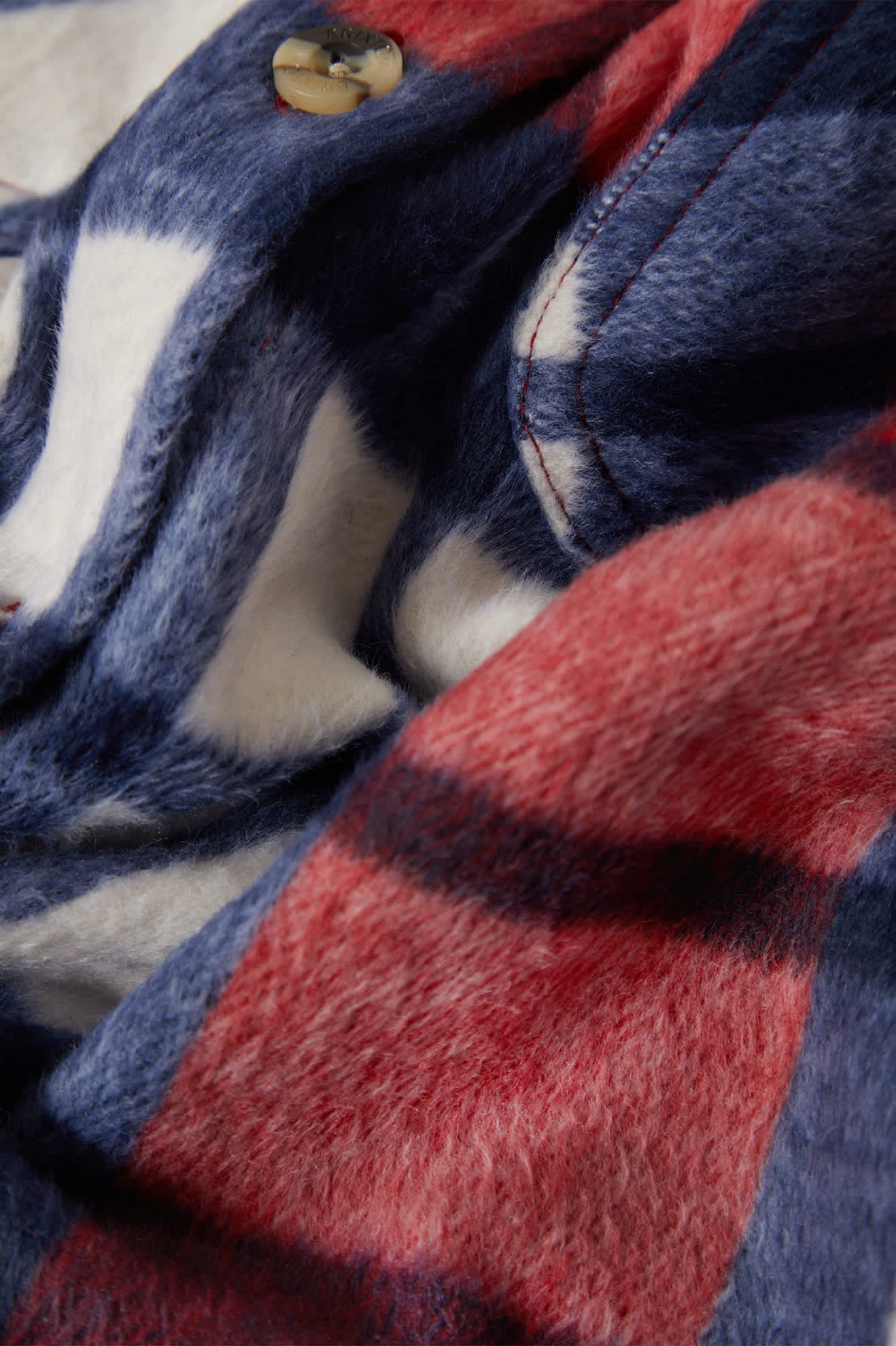 Bowery Women's Soft Brushed Flannel - Adrenaline Rush/Navy