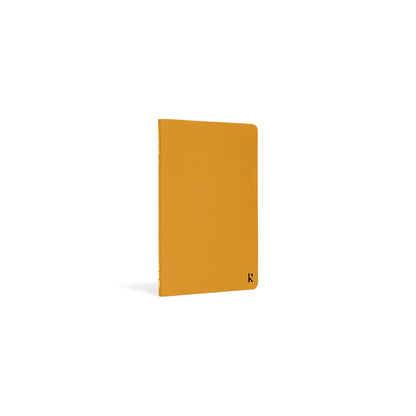 A6 Blank Pocket Journal - Tumeric
