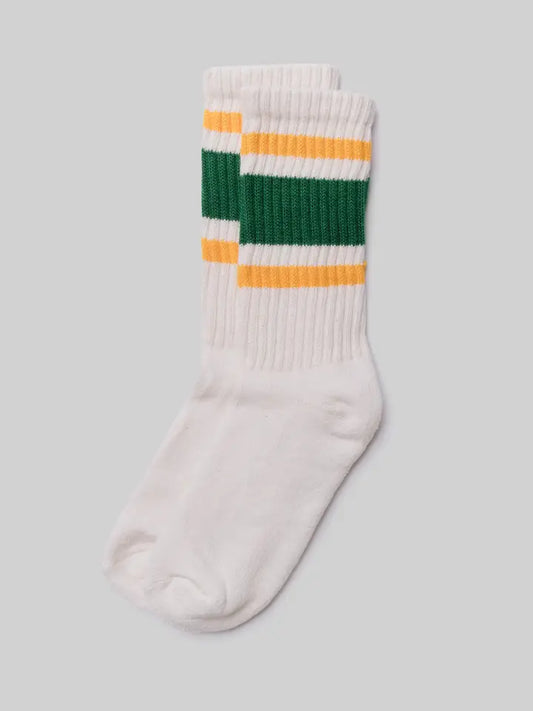 The Retro Stripe Socks