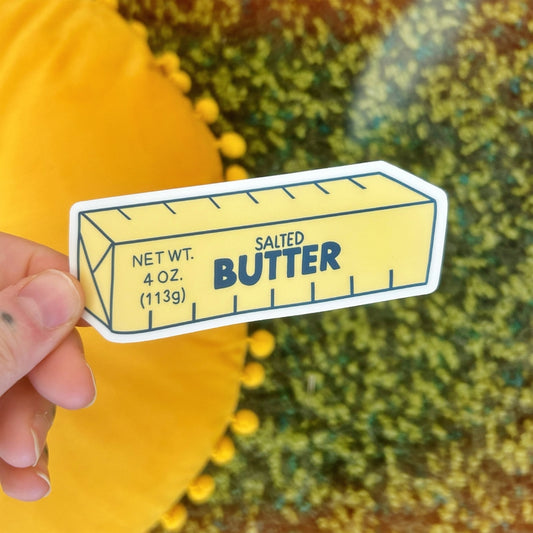 Butter Sticker