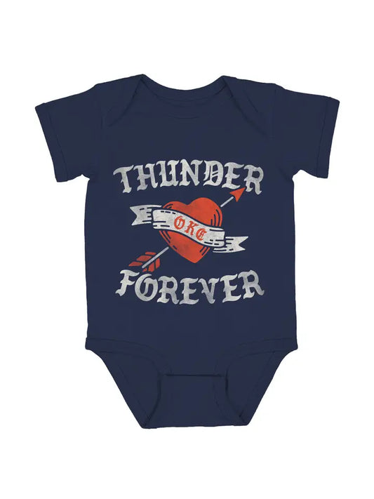 Thunder Tattoo Onesie - Navy