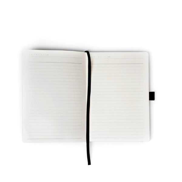 Daisy Stem Soft Touch Hardbound Layflat Notebook