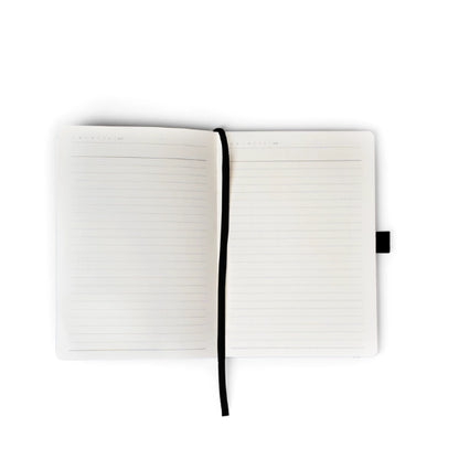 Daisy Stem Soft Touch Hardbound Layflat Notebook