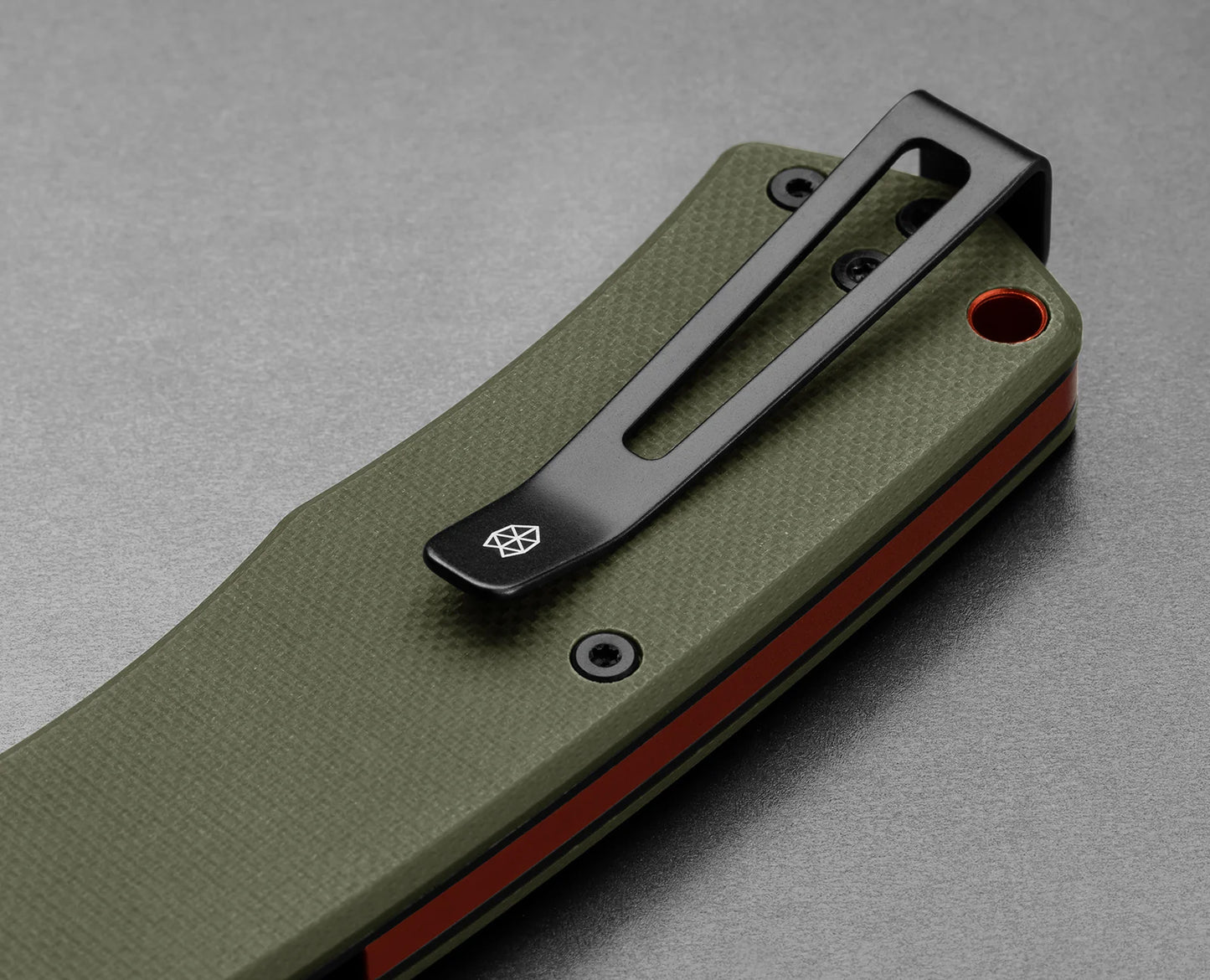 The Folsom - Green/Orange/Black