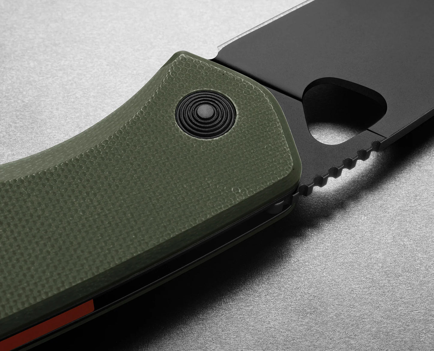 The Folsom - Green/Orange/Black