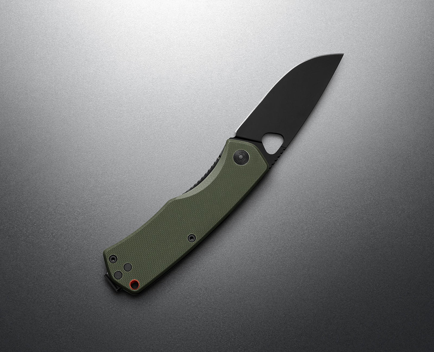 The Folsom - Green/Orange/Black