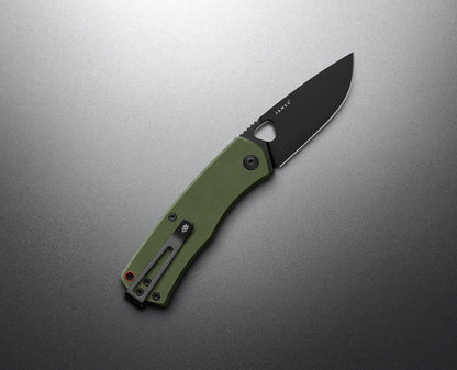 The Folsom - Green/Orange/Black