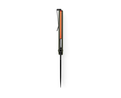 The Folsom - Green/Orange/Black
