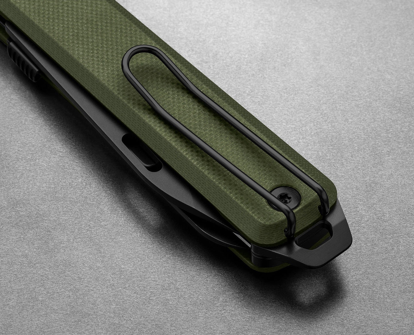 The Ellis Scissors - OD Green/Black - G10 Serrated
