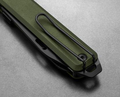 The Ellis Scissors - OD Green/Black - G10 Serrated