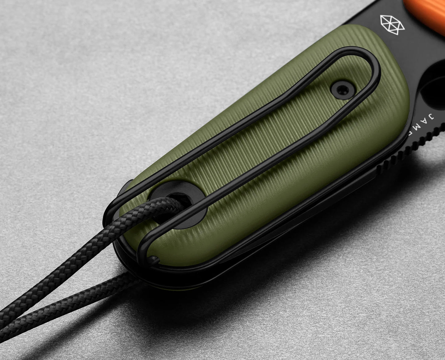 The Redstone - OD Green + Orange + Black