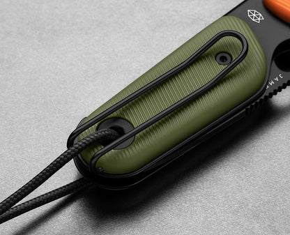 The Redstone - OD Green + Orange + Black