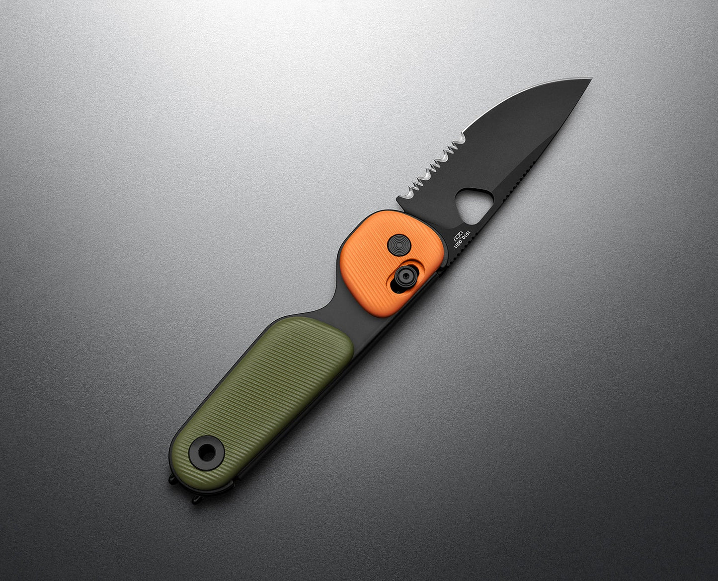 The Redstone - OD Green + Orange + Black