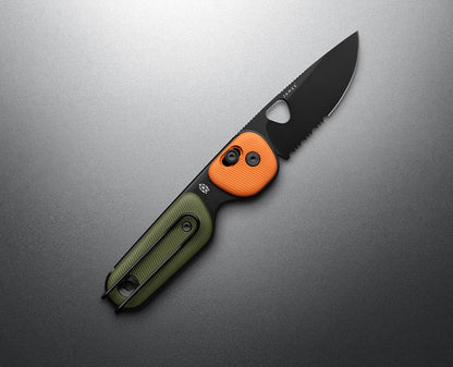 The Redstone - OD Green + Orange + Black