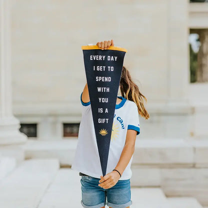 Everyday Is A Gift Pennant