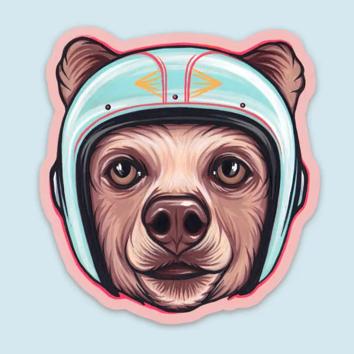 Blue Bear 3" Vinyl Cut Sticker