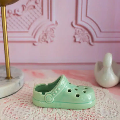 Croc Ash Tray - Mint