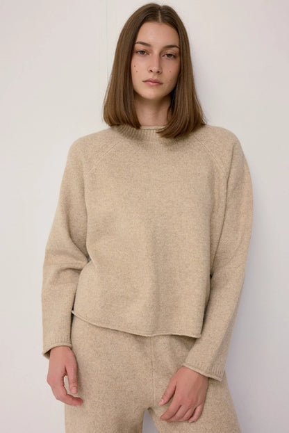 The Connie Sweater - Beige