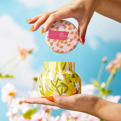 Aloha Orchid Pattern Play Petite Jar, 8 oz