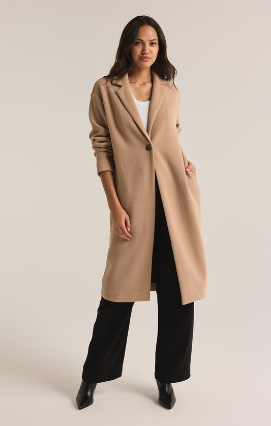 Mason Coat - Classic Camel