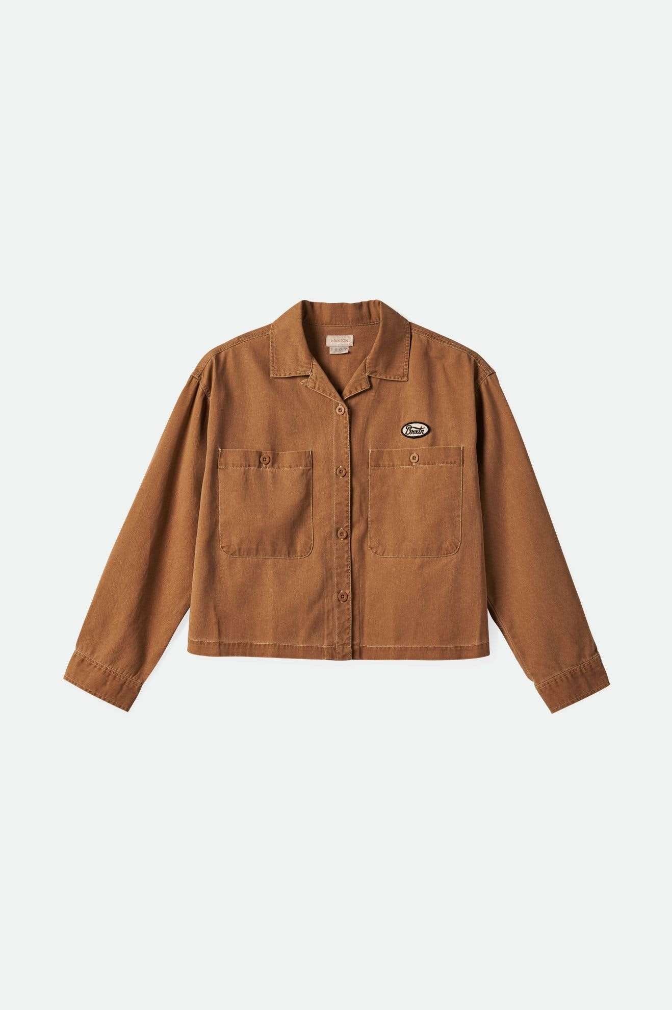 Utopia Overshirt - Washed Copper