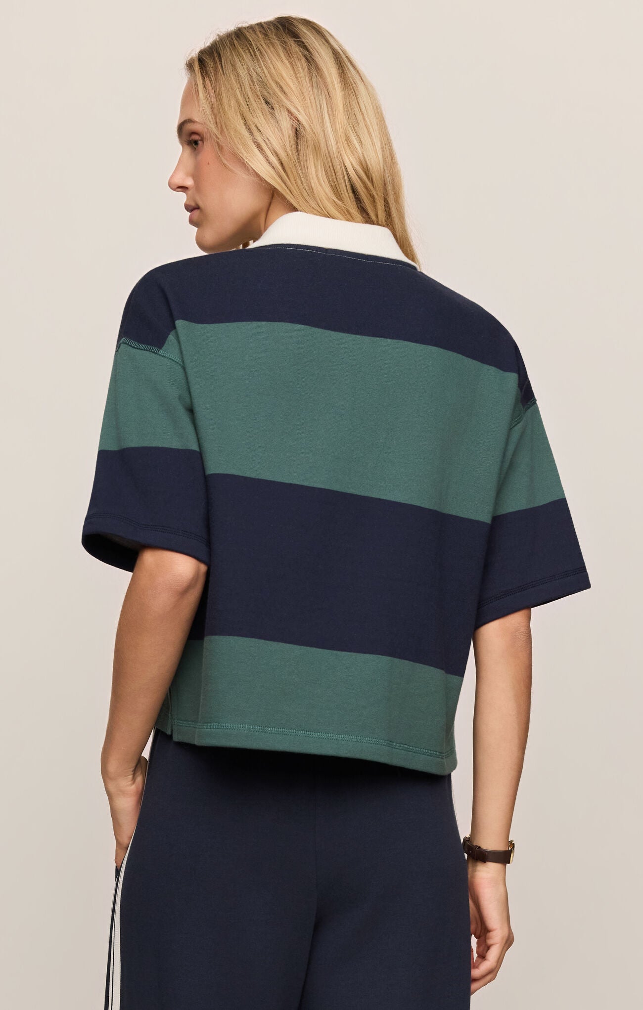 Mariner Polo Top - Eclipse