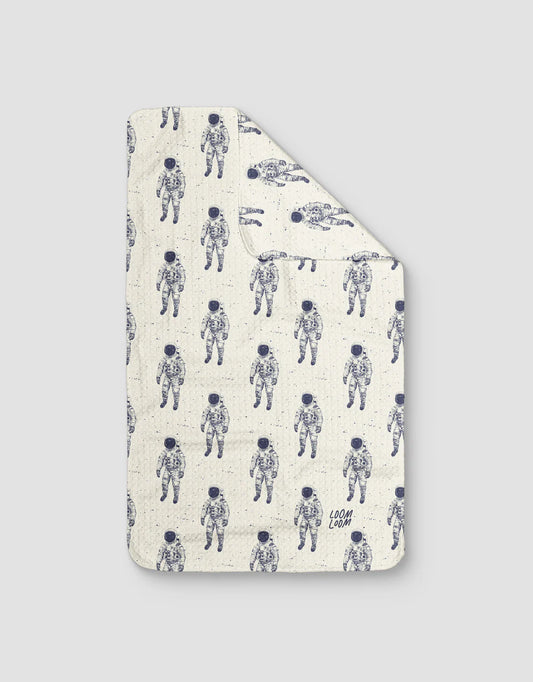 Space Man Tea Towel