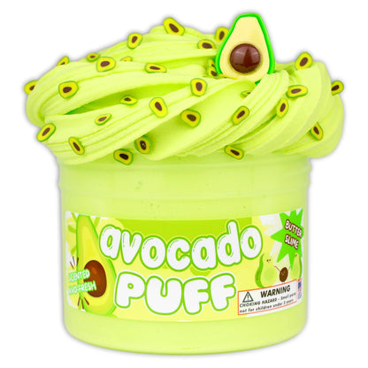 Avocado Puff Cream Slime