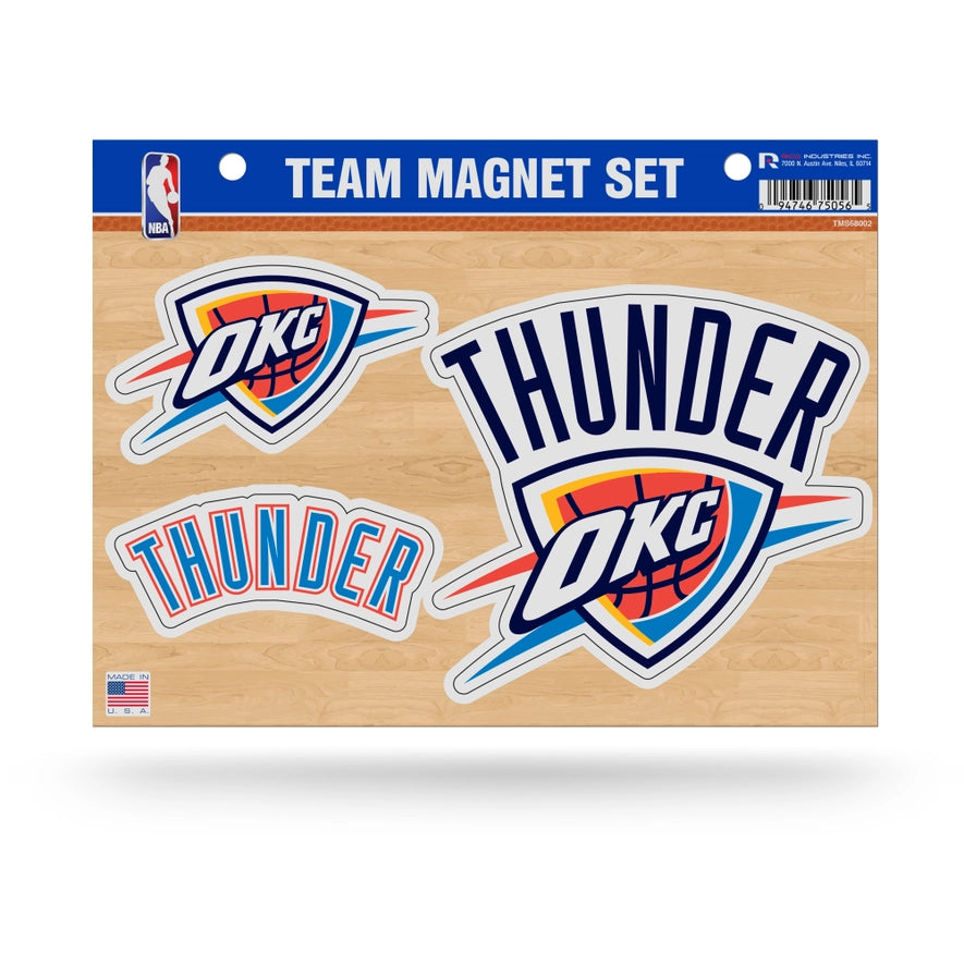 NBA OKC Thunder Magnet