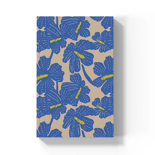 Hibiscus Classic Layflat Notebook
