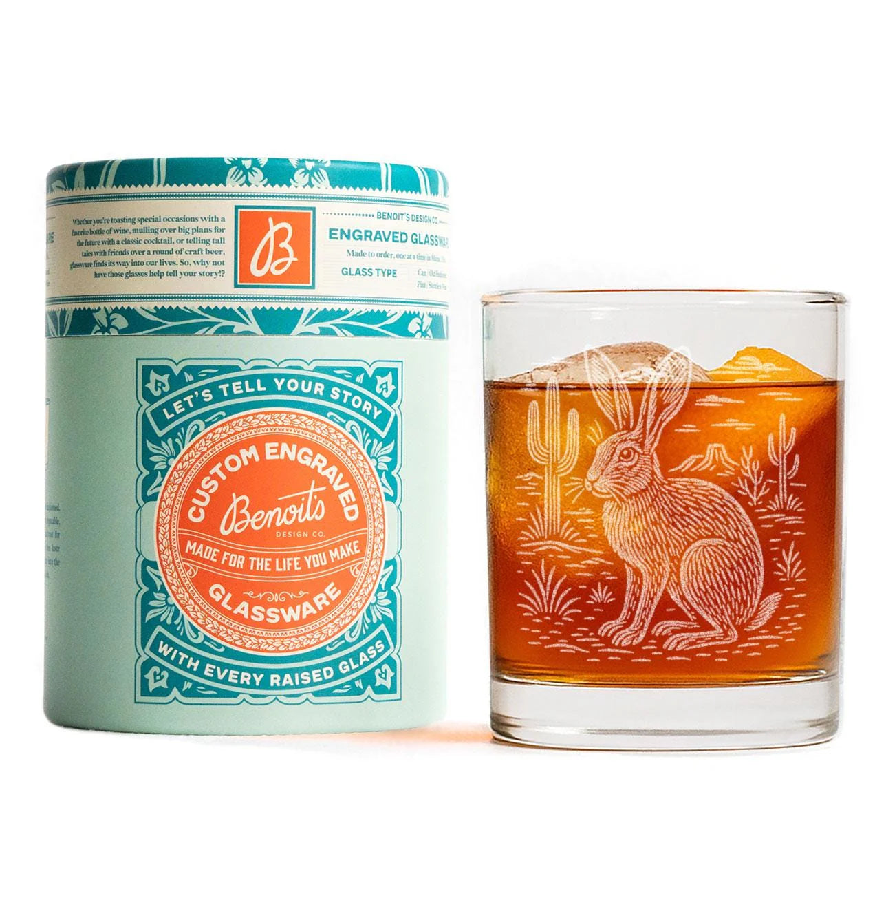 Jack Rabbit Glass