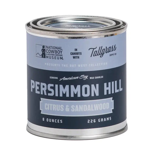 Persimmon Hill 8oz Soy Wax Candle
