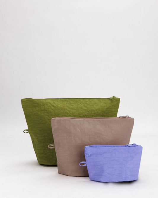 Go Pouch Set - Nettle