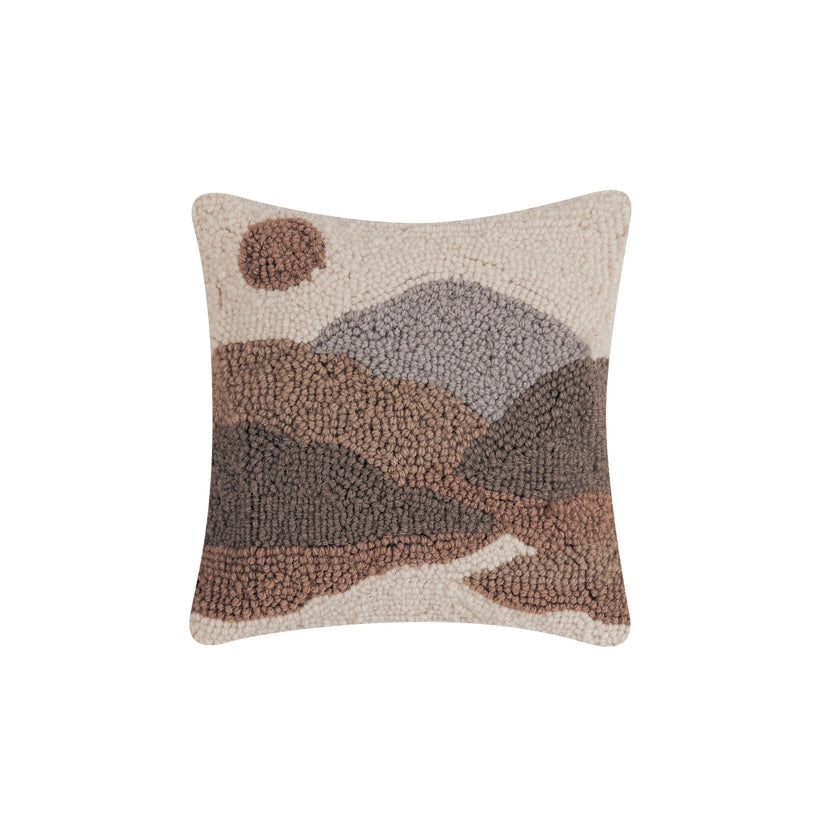 Mountains And River Pillow