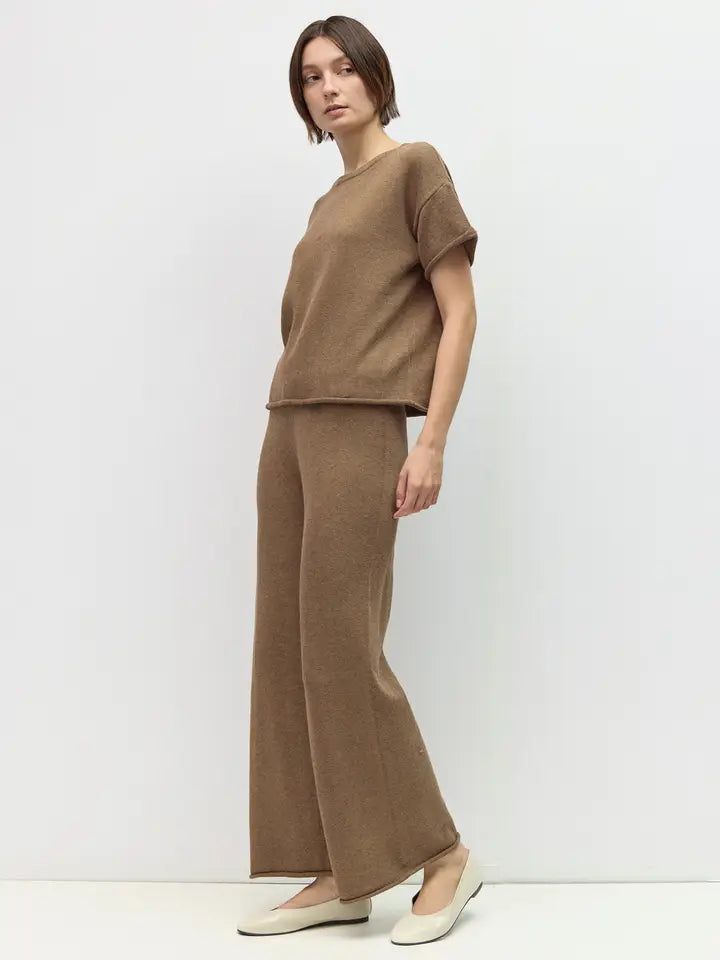 The Colleen Top - Brown