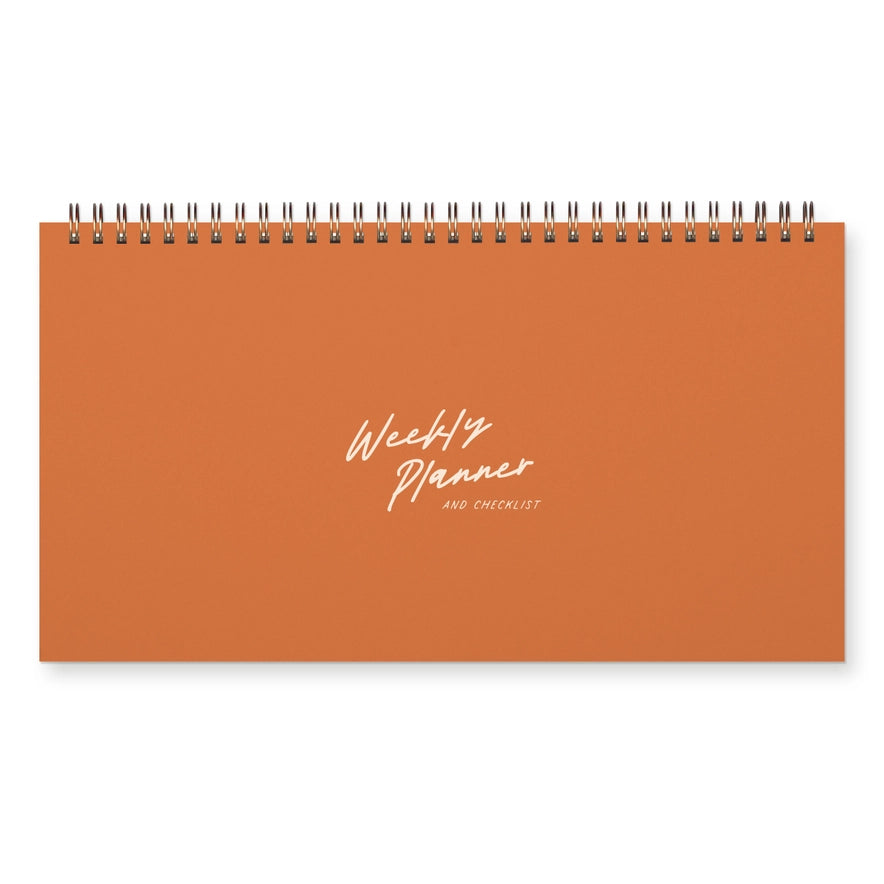 Script Undated Weekly Planner