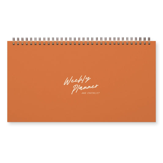 Script Undated Weekly Planner