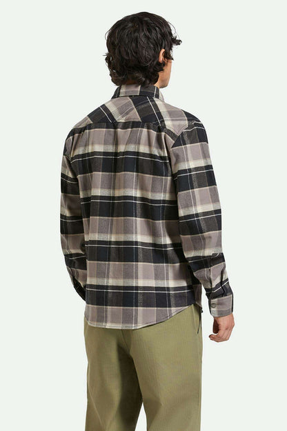 Builders Bowery Flannel - Black/Charcoal/Beige