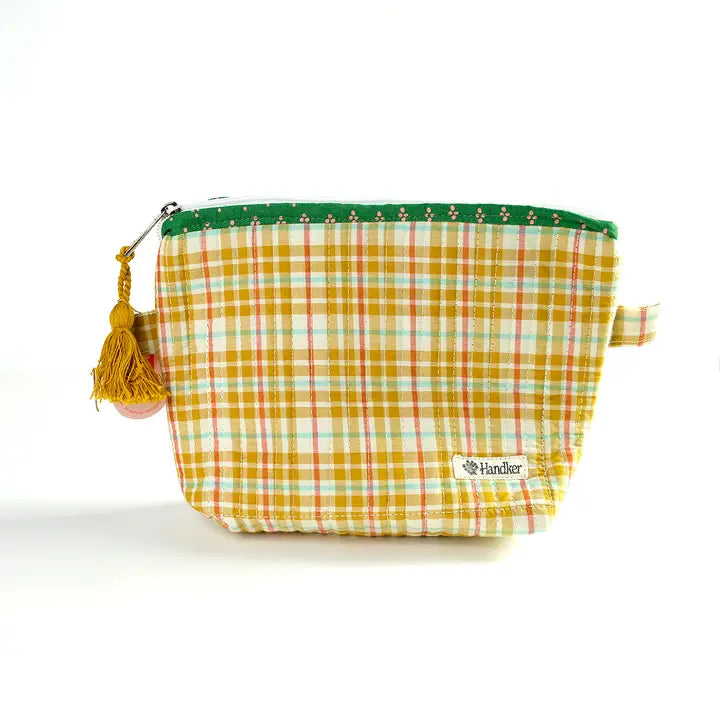 Marmee Quilted Zipper Pouch