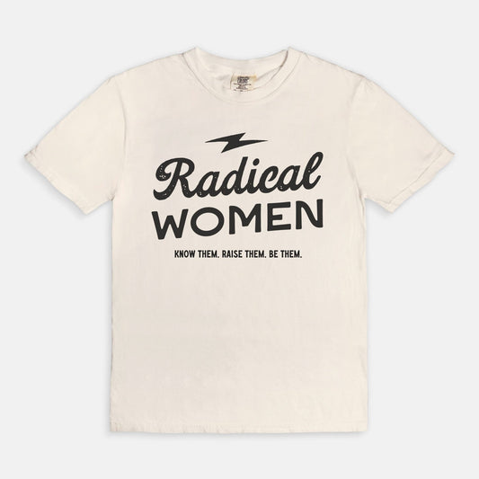 Radical Women Tee - Ivory