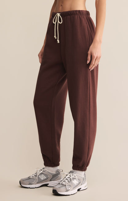 Stadium Cotton Jogger - Sandalwood
