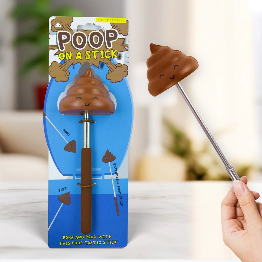 Poop On A Stick