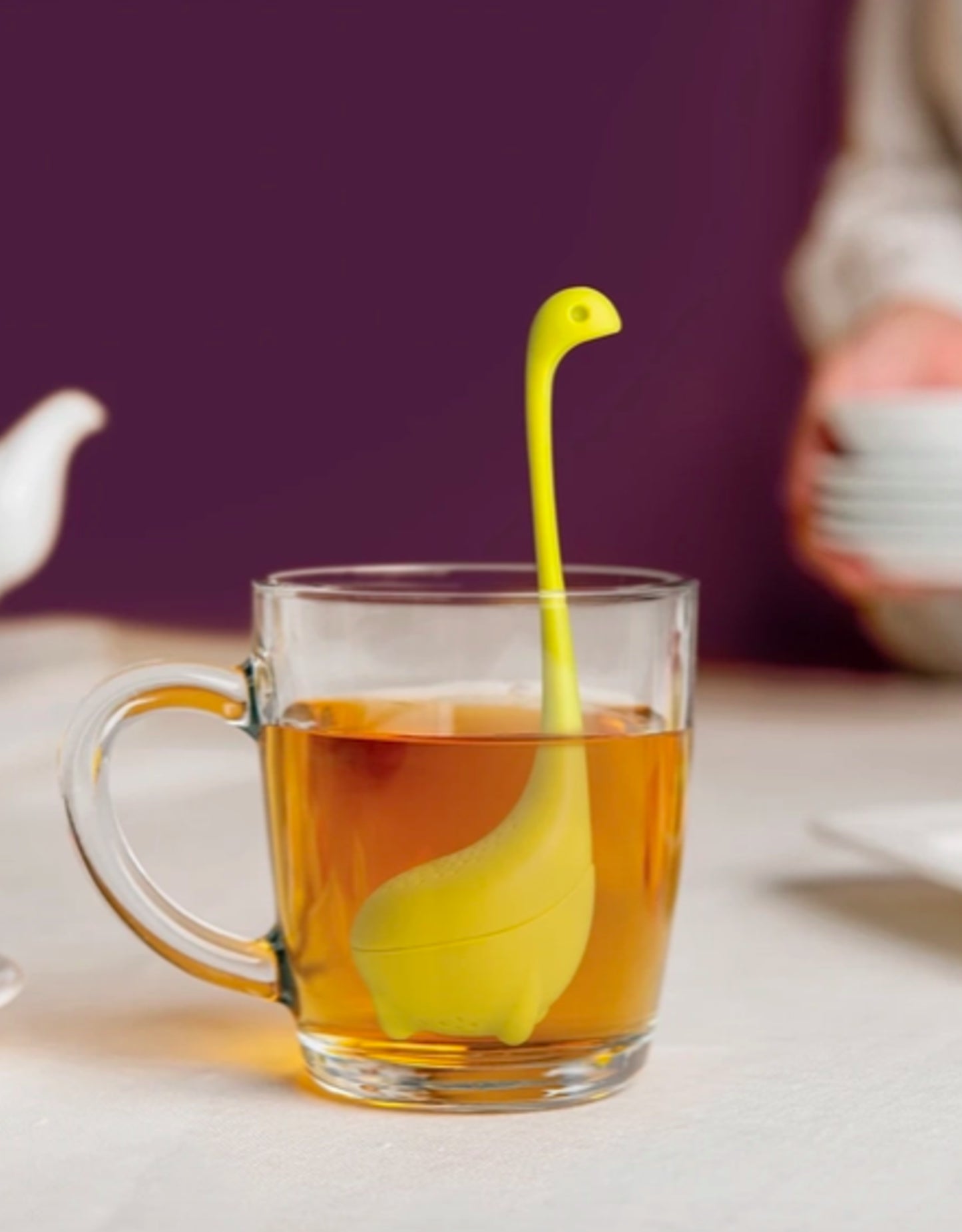 Baby Nessie Tea Infuser - Green