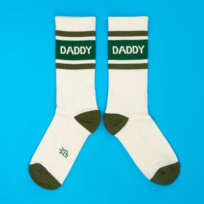 Daddy Gym Crew Socks