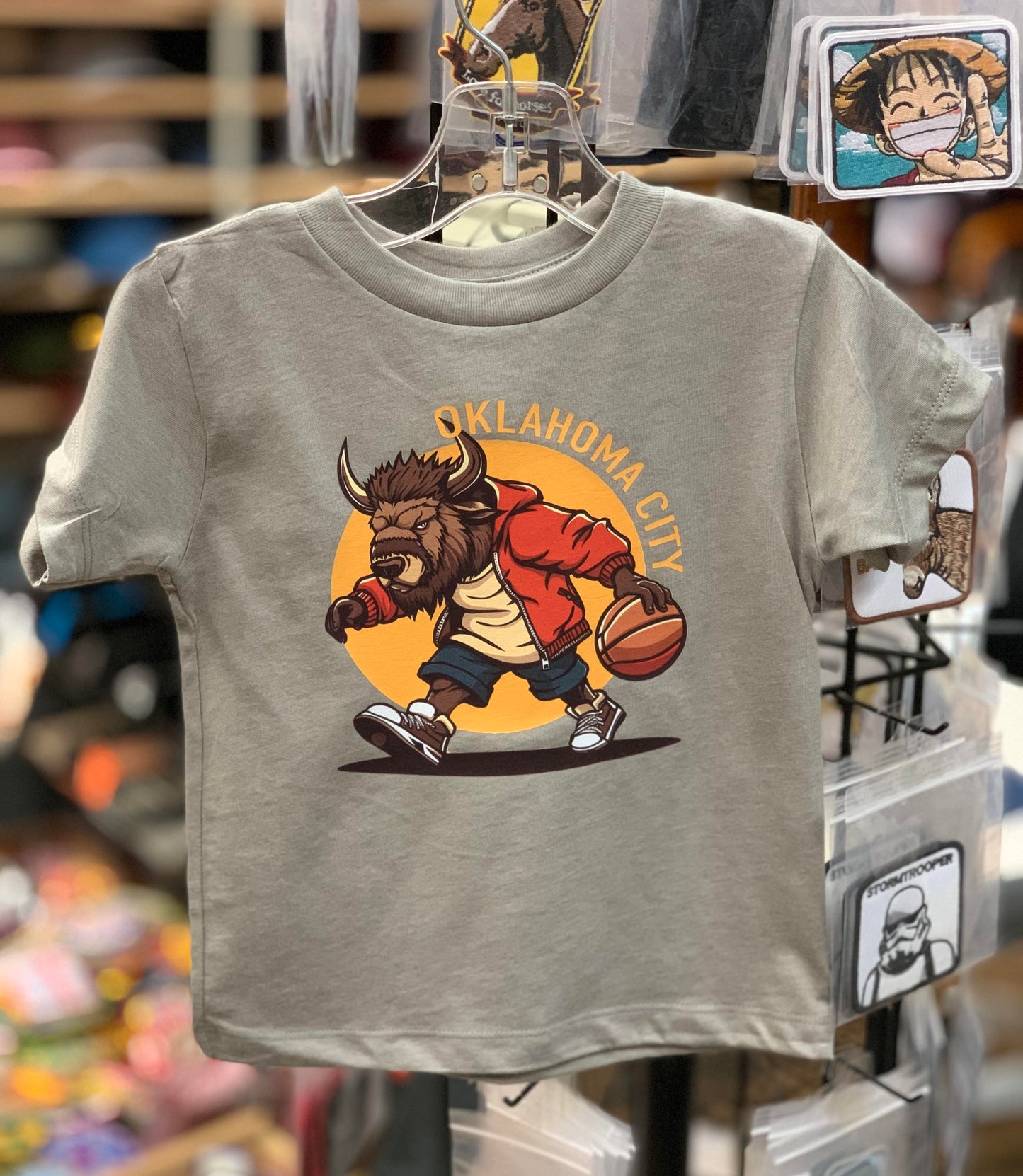 Ballin' Bison Tee