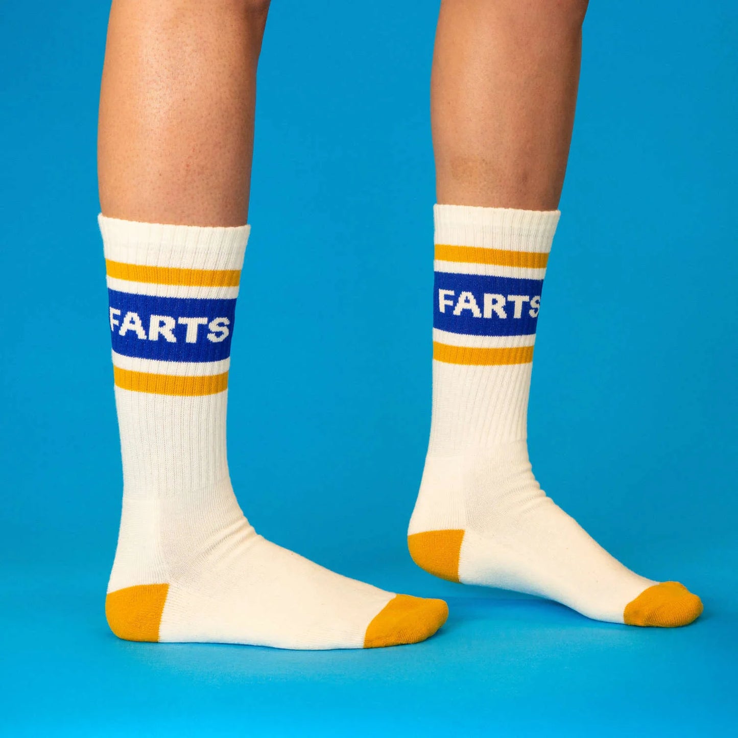 Farts Gym Crew Socks