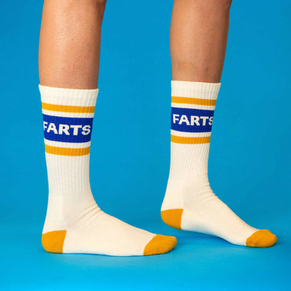 Farts Gym Crew Socks