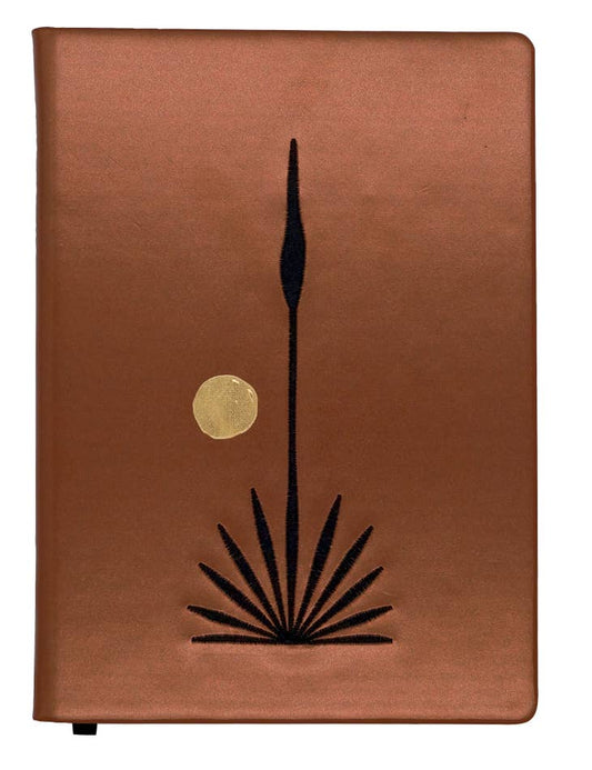 Sotol Plant Vegan Embroidered Journal